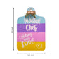Wooden Master Chef Rainbow Color Wall Hanging and Decorative item