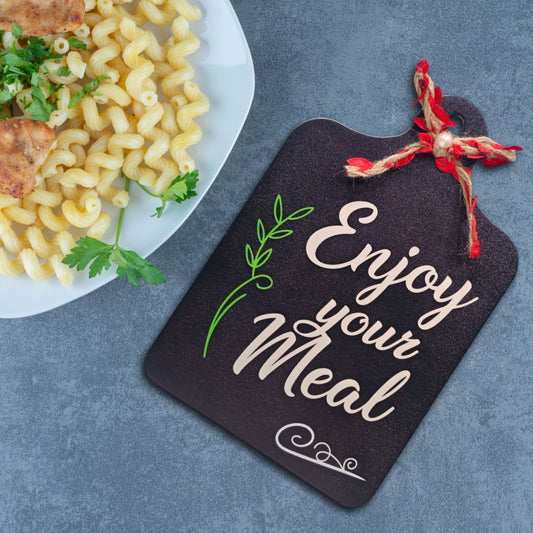 Good Food Good Mood & Enjoy your Meal  Wooden Wall Hanging and Decorative item