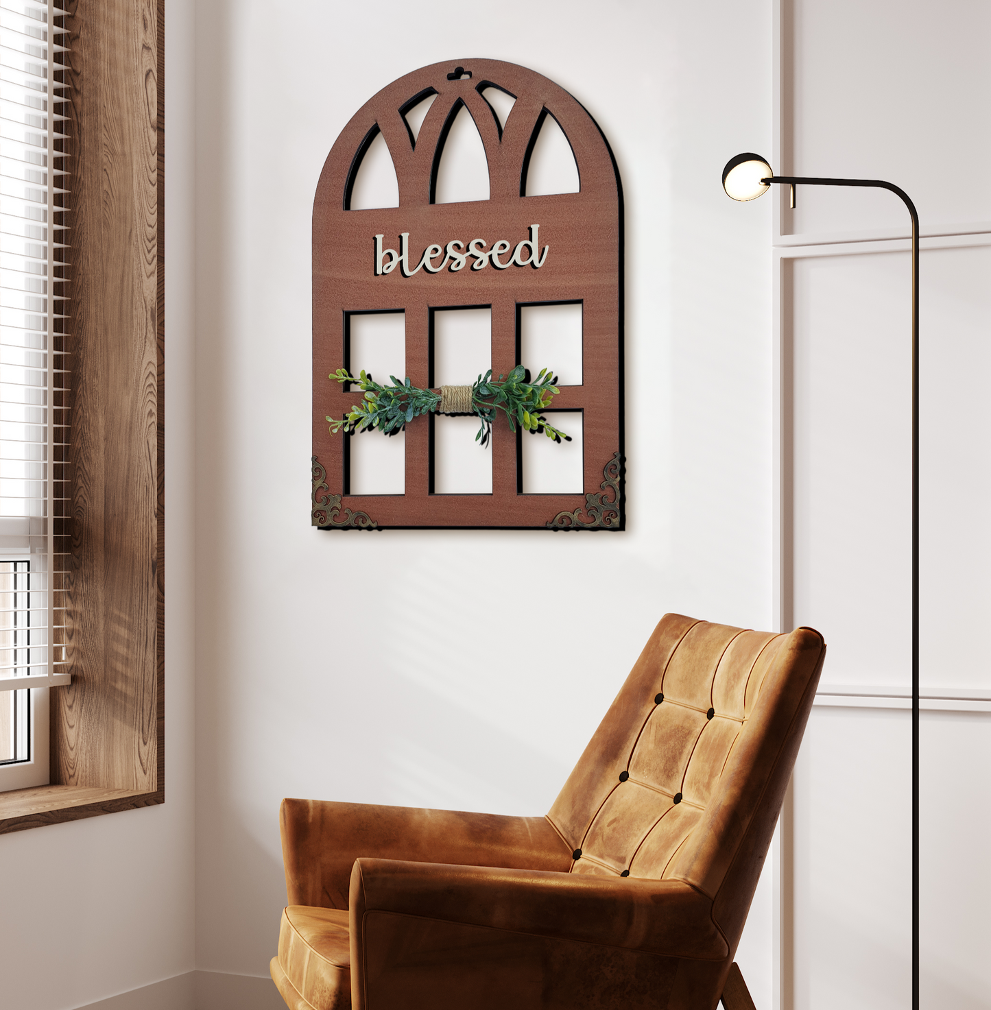 Blessed Window Wall Art