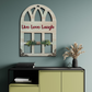 Live Love Laugh Window Wall Art