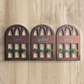 Love Gather Pray Quote Window Wall Art Set of 3
