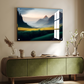 Beautiful Blue Nature Landscape Luxury Wall Painting