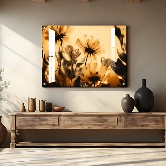 Flowers Luxury Wall Art Painting