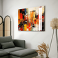 Colorful Abstract Luxury Wall Art Painting