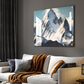 Ice Mountain Nature Landscape Luxury Wall Art Painting