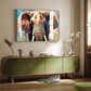 Elephant Luxury Wall Art Vastu Painting