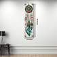Set Of Three Dream Catcher Printable Wood Print Wall Art 12X36 Inches