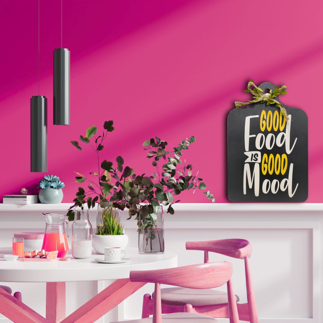 Good Food Good Mood & Enjoy your Meal  Wooden Wall Hanging and Decorative item