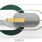 Multi Layer 3D Colorful Luxurious Metal Wall Art