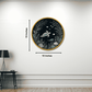Aquarium Set Of 3 Circular Wood Print Wall Art 15x15 Inches Each