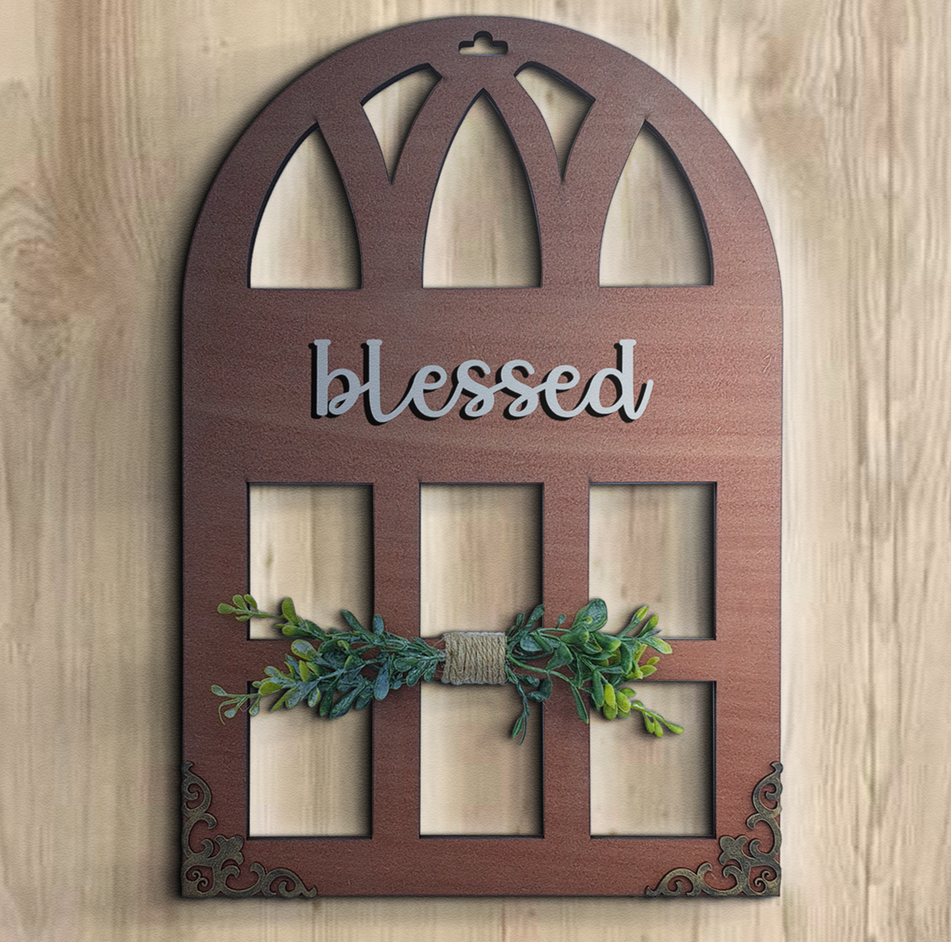 Blessed Window Wall Art