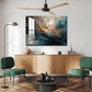 Artistic Colorful  Luxury Wall Art Painting