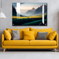 Beautiful Blue Nature Landscape Luxury Wall Painting