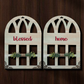 Blessed Home Quote Window Wall Art Set Of 2