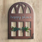 Happy Place Window Wall Art