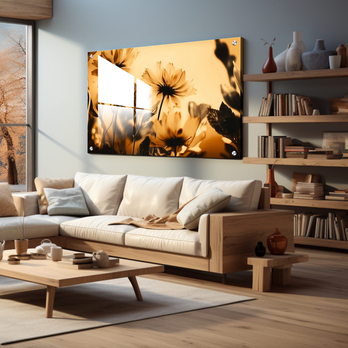 Flowers Luxury Wall Art Painting