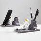 Astronaut Shape Mobile Stand with Pen Holder
