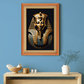 Egyptian Warrior Totankamôna Wood Print Wall Art 18x23 Inches