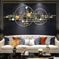 Pulchritudinous Luxurious Metal Wall Art