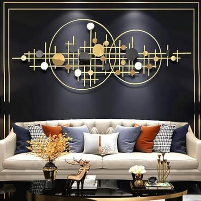Pulchritudinous Luxurious Metal Wall Art