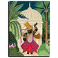 Shrinath Ji Pichwai Wood Print Wall Art