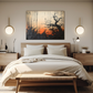 Gothic Tree Luxury Wall Art Painting