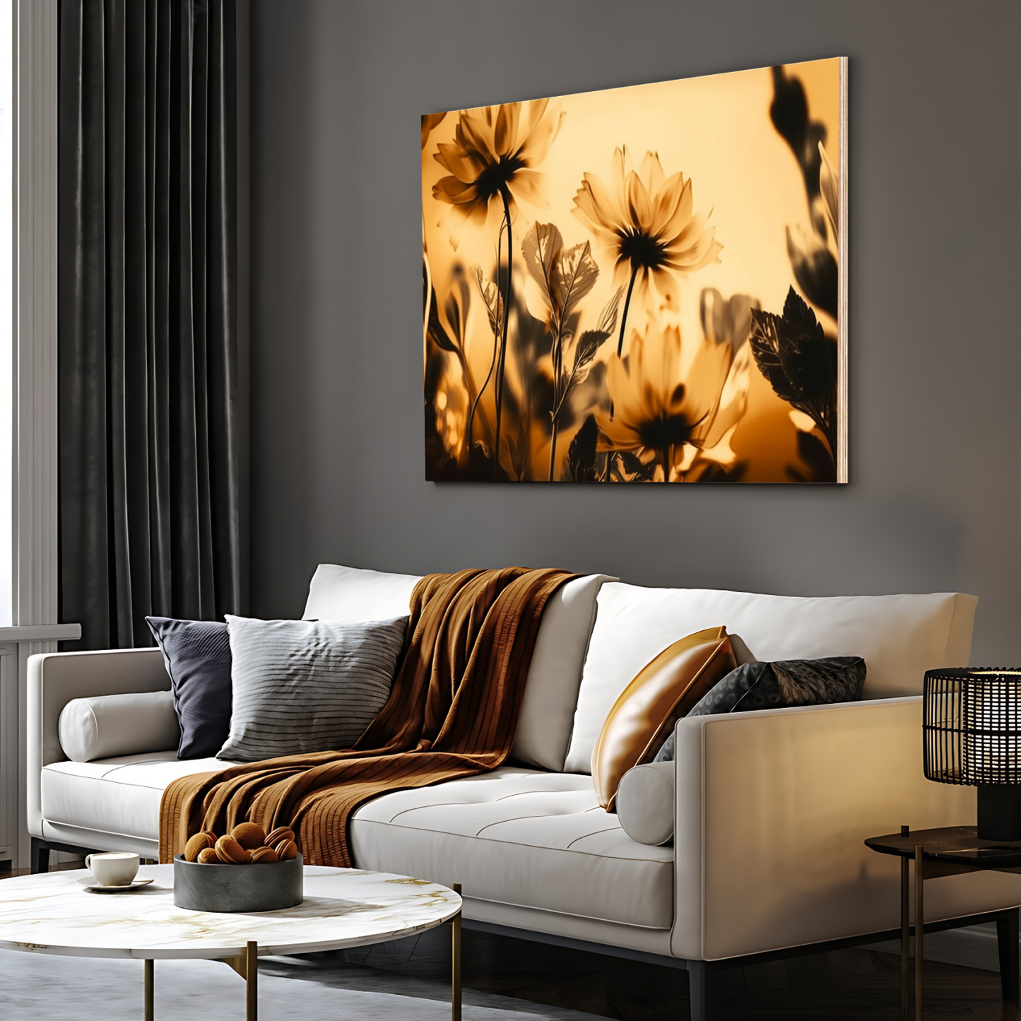 Flowers Luxury Wall Art Painting
