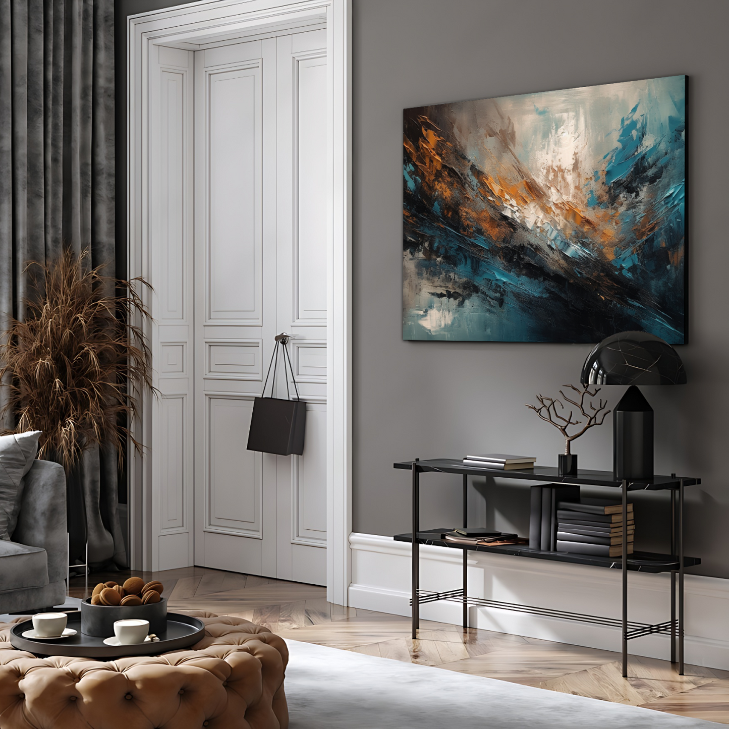 Artistic Colorful  Luxury Wall Art Painting