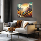 Nature Landscape Luxury Wall Painting