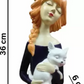 Girl With Cat Decorative Showpiece