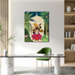Shrinath Ji Pichwai Wood Print Wall Art