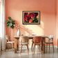 A Bouquet of Roses Wood Print Wall Art 23x17.5 Inches
