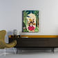 Shrinath Ji Pichwai Wood Print Wall Art