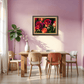 A Bouquet of Roses Wood Print Wall Art 23x17.5 Inches