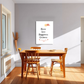 House Love Happiness Cosiness Wood Print Wall Art