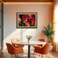 A Bouquet of Roses Wood Print Wall Art 23x17.5 Inches