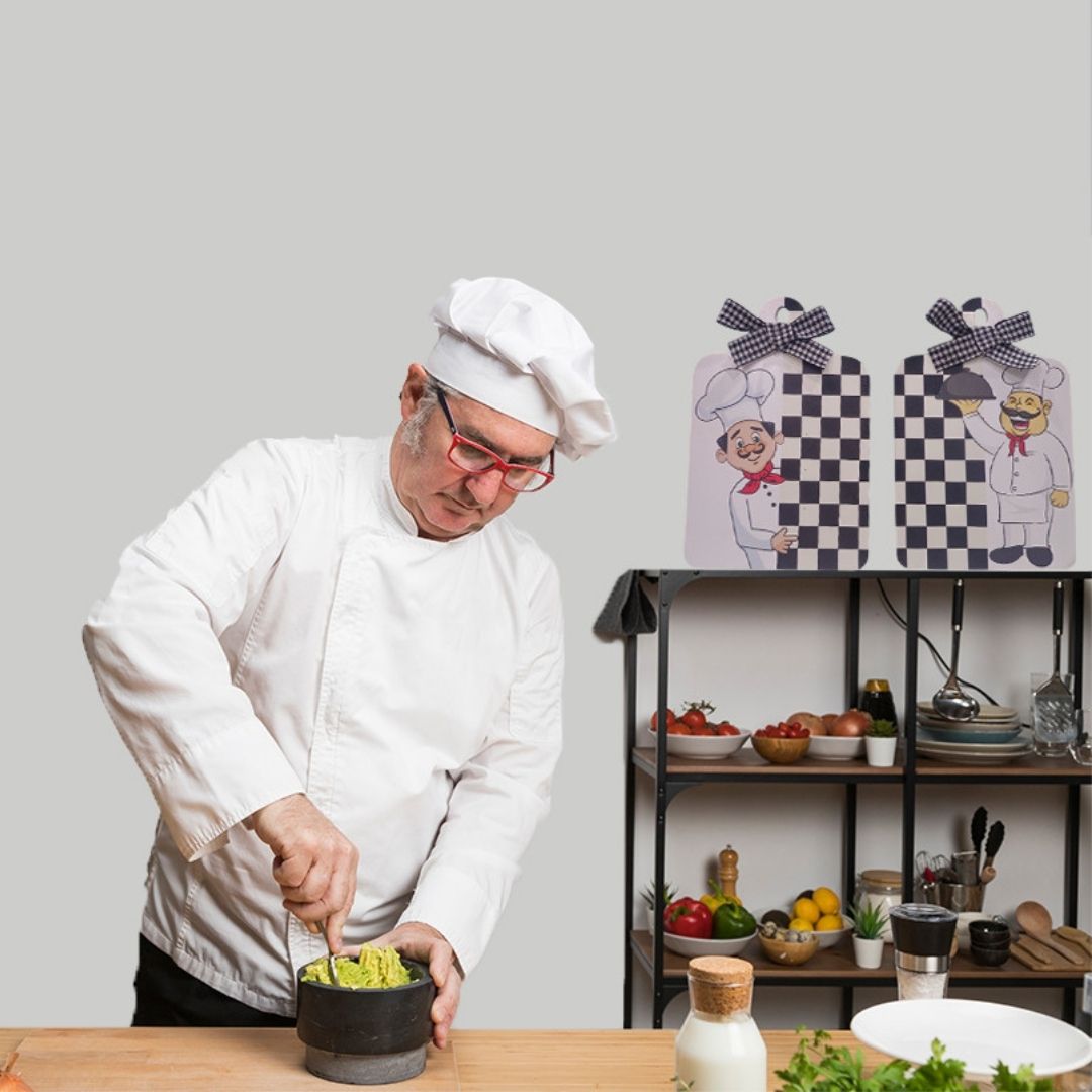 Chef Wooden Wall Hanging and Decorative item