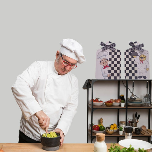 Chef Wooden Wall Hanging and Decorative item