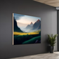 Beautiful Blue Nature Landscape Luxury Wall Painting