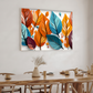 Colorful Leaves Luxury Wall Art Painting