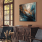 Artistic Colorful  Luxury Wall Art Painting