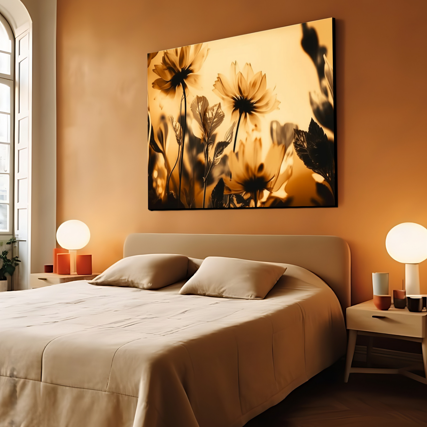Flowers Luxury Wall Art Painting