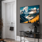 Cloud and Mountains Astonish Landscape Luxury Wall Art Painting