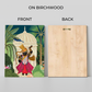 Shrinath Ji Pichwai Wood Print Wall Art