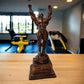 Opulent Muscle Bodybuilder Statue Sculpture