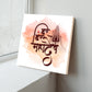 Har Har Mahadev Water Color Wood Print Wall Art