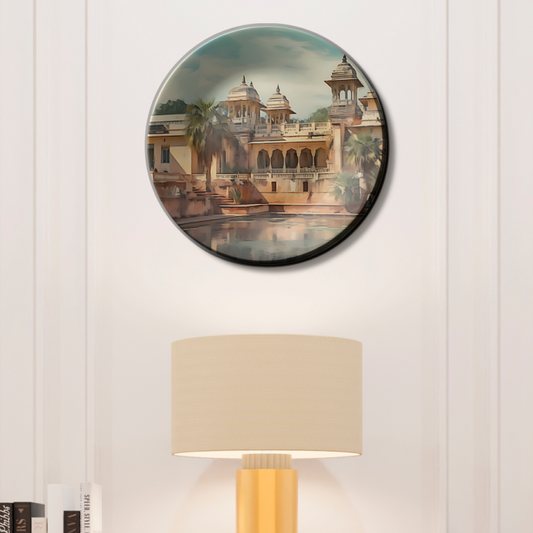 maharaja palace home decor plates