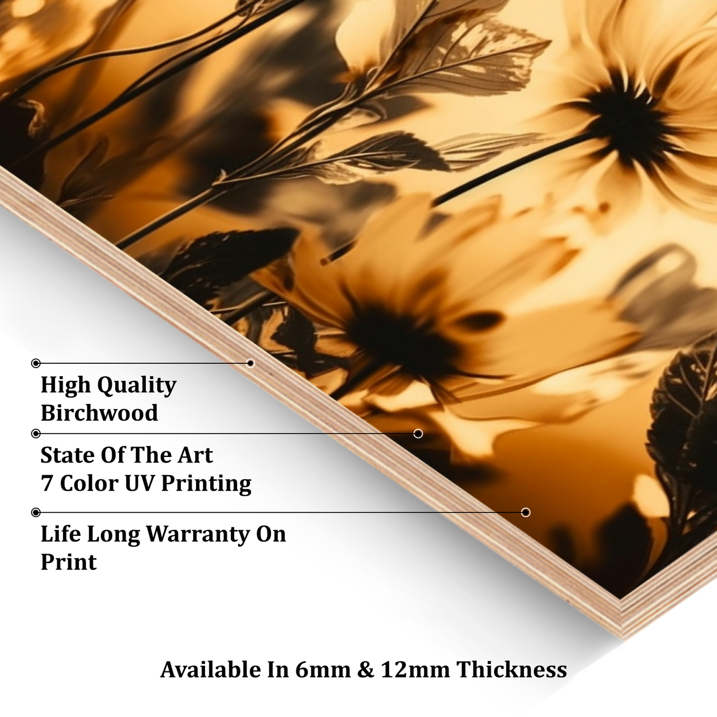Flowers Luxury Wall Art Painting