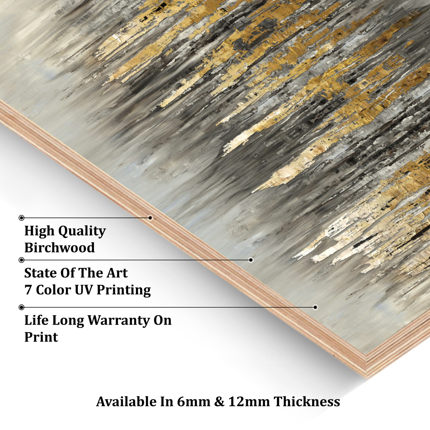 Gold Artistic Luxury Wall Art Painting