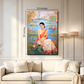 Thinking Women Wood Print Wall Art